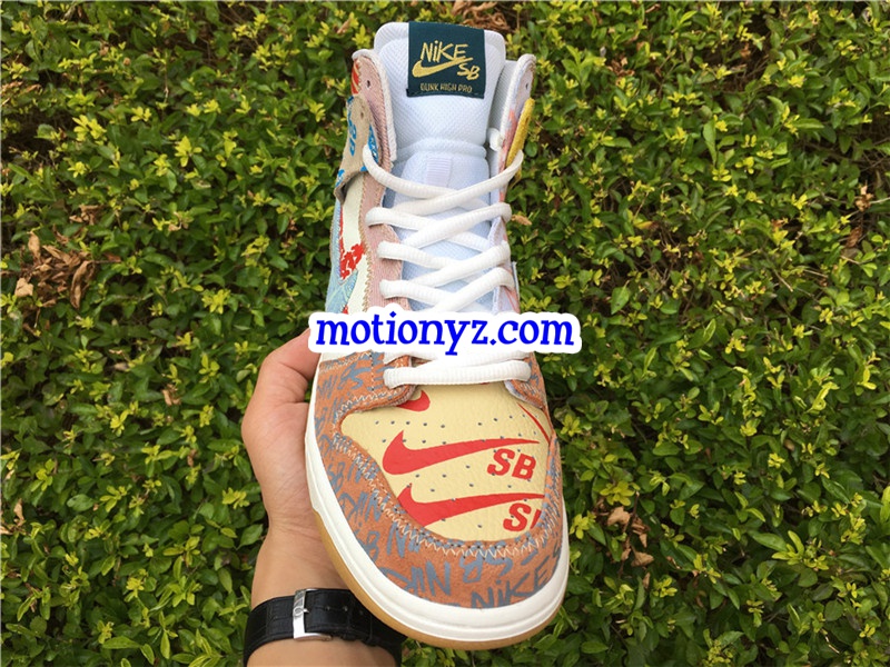 Nike Dunk SB TC X What The Dunk